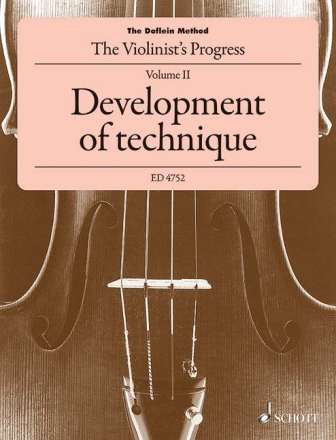 The Doflein Method Volume 2 f�r Violine