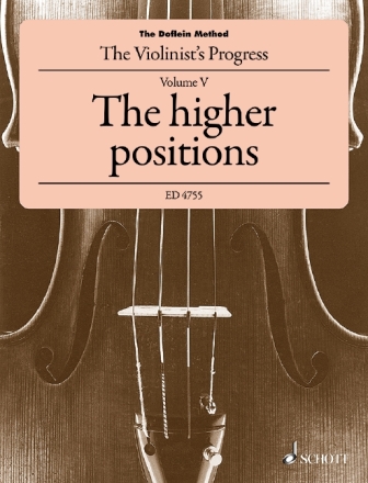 The Doflein Method Volume 5 f�r Violine