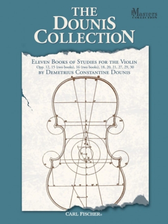 The Dounis Collection for violin