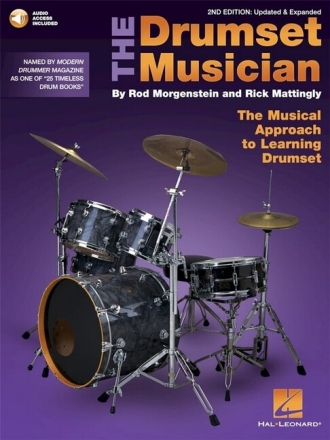 The Drumset Musician (+Audio Access) for drum set
