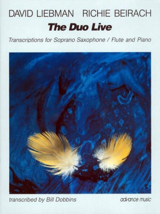 The Duo live - Transcriptions for soprano saxophone (flute) and piano score