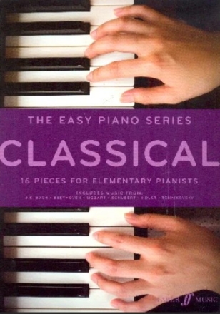 The easy piano Series - Classical for piano