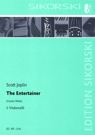 The Entertainer f�r 5 Violoncelli,  Stimmen