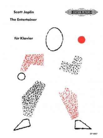 The Entertainer f�r Klavier