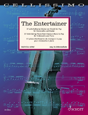 The Entertainer f�r Violoncello und Klavier