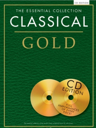The Essential Collection: Classical Gold (+2 CD's) for piano