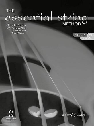 The essential String Method vol.2 for violin 