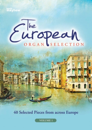 The European Organ Selection vol.1 for organ (pedaliter)
