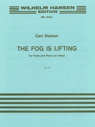 The Fog is lifting op.41: for flute and piano