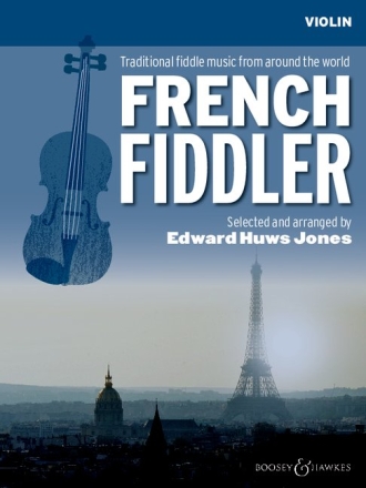 The French Fiddler for violin (easy violin and guitar ad lib)