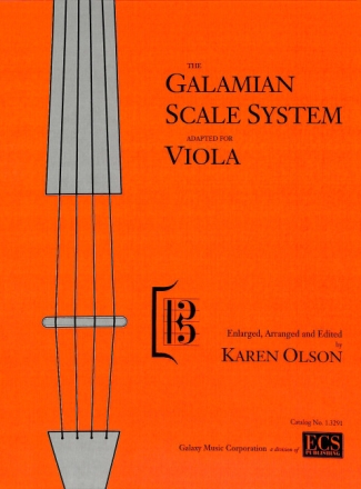 The Galamian scale system complete for viola