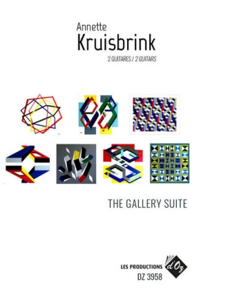 The Gallery suite pour 2 guitares partition