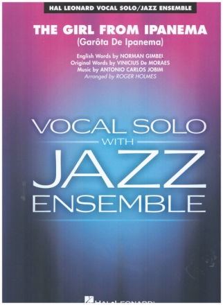 The Girl from Ipanema for jazz ensemble score and parts
