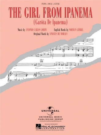 The Girl from Ipanema for piano/vocal/guitar