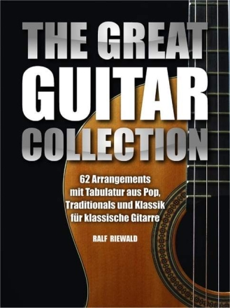 The great Guitar Collection Band 1: f�r Gitarre/Tabulatur