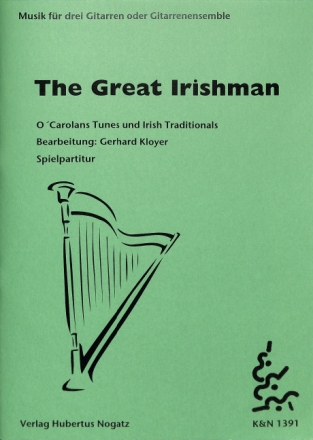 The Great Irishman Musik f�r 3 Gitarren oder Gitarrenensemble Spielpartitur