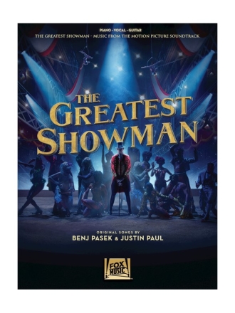 The greatest Showman (Film): songbook piano/vocal/guitar