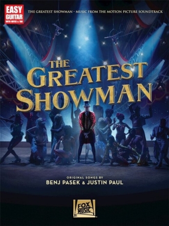 The greatest Showman: for easy guitar/tab (with lyrics and chords)