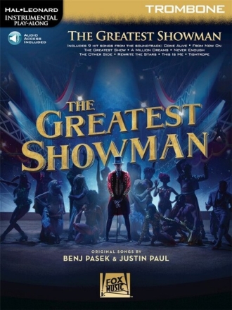The greatest Showman (+Online Audio) for trombone