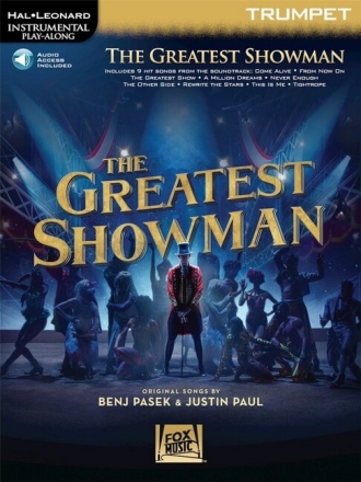 The greatest Showman (+Online Audio) for trumpet