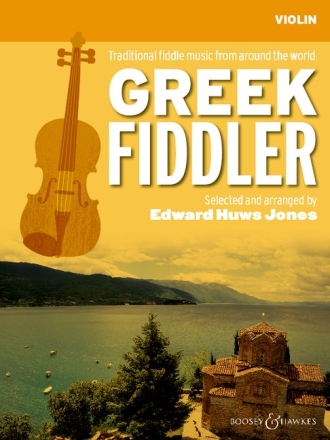 The Greek Fiddler for violin (easy violin and guitar ad lib)