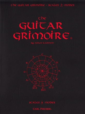 The Guitar Grimoire scales and modes