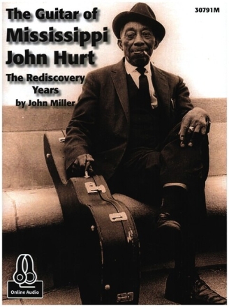 The Guitar of Mississippi John Hurt (+Online Audio) - The Rediscovery for guitar/tab