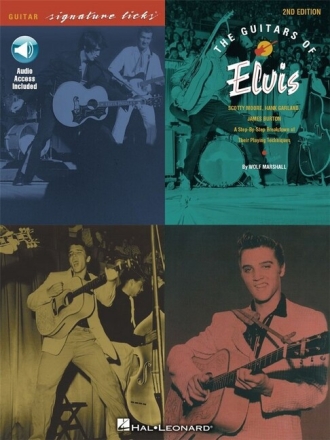 The Guitars of Elvis (+Online Audio) - 2nd Edition for guitar/tab