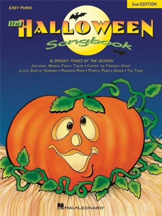 The Halloween Songbook for easy piano (vocal/guitar)