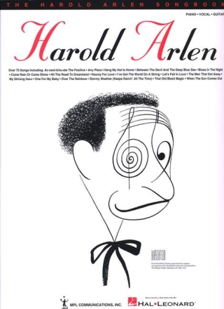 The Harold Arlen Songbook songbook piano/vocal/guitar