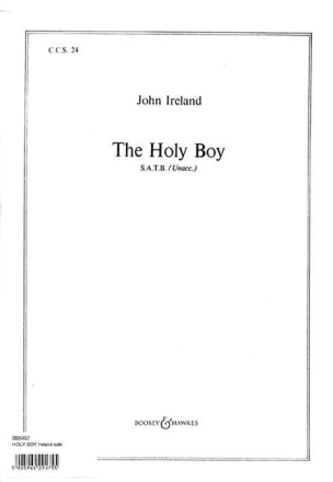 The Holy Boy Nr. 24 f�r gemischter Chor (SATB) a cappella Chorpartitur