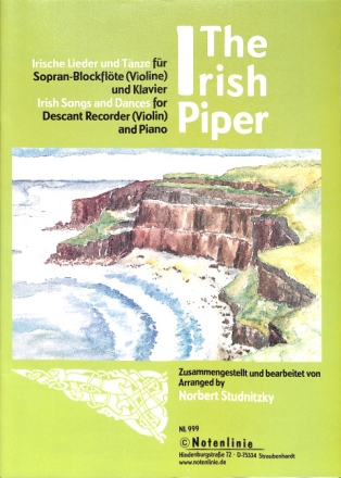 The Irish Piper f�r Sopranblockfl�te (Violine) und Klavier