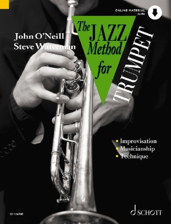 The Jazz Method for Trumpet (+Online Audio) f�r Trompete