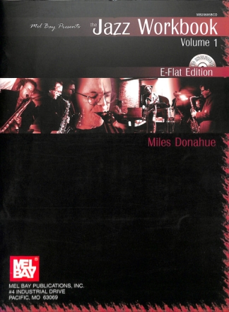 The Jazz Workbook vol.1 (+CD): E-flat edition