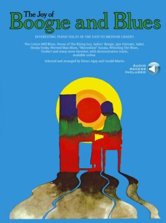 The Joy of Boogie and Blues (+CD): for piano
