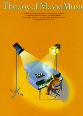 The Joy of Movie Music for piano songbook
