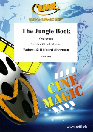 The Jungle Book for orchestra score and parts