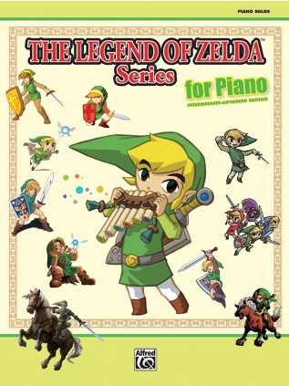 The Legend of Zelda Series: for piano
