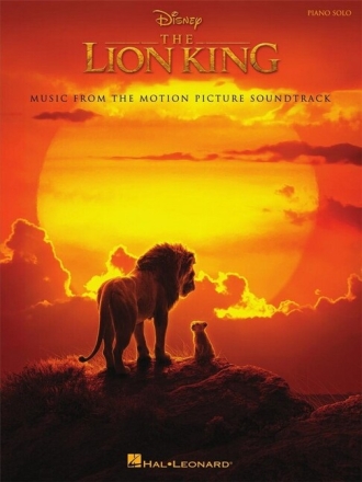 The Lion King (Motion Picture 2019): for piano solo