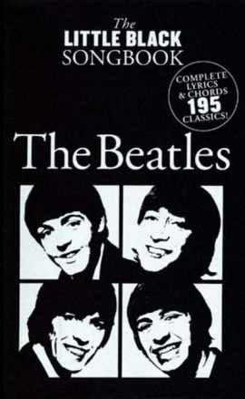 The little black Songbook: The Beatles lyrics/chords/guitar boxes Songbook