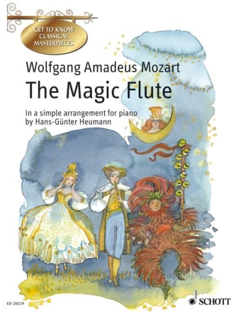 The Magic Flute KV 620 f�r Klavier