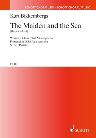 The Maiden and the Sea f�r Frauenchor a cappella Partitur