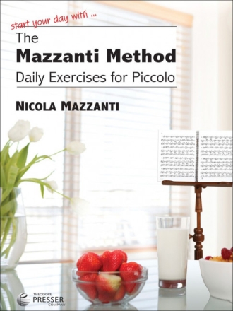 The Mazzanti Method vol.1 for piccolo flute