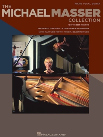 The Michael Masser Collection: 12 Hits for piano/vocal/guitar