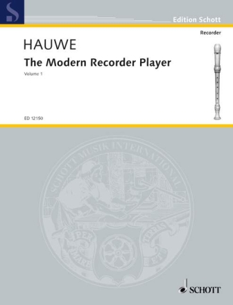 The modern recorder player vol.1