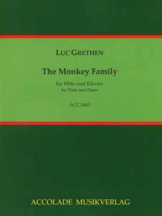 The Monkey Family f�r Fl�te und Klavier