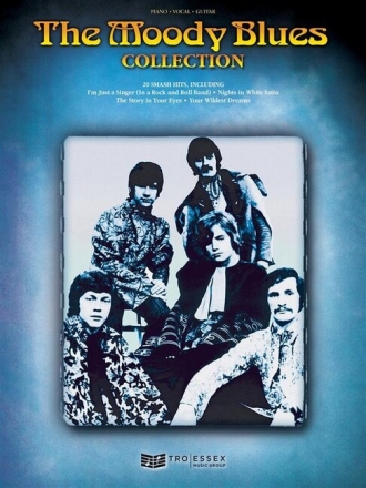 The Moody Blues Collection songbook piano/vocal/guitar