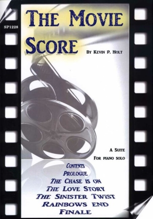 The Movie Score for piano solo