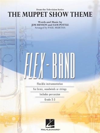 The Muppet Show Theme for 5-part flexible band and opt. strings Conductor