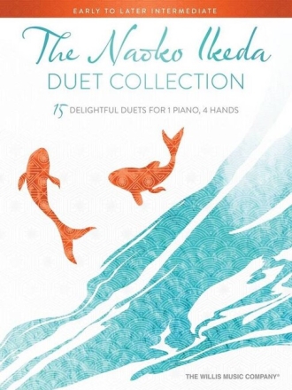 The Naoko Ikeda Duet Collection for piano 4 hands (early to intermediate) songbook